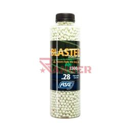 [19408A] BOLAS BLASTER TRAZADORAS 0.28G 3300RDS AMARILLA