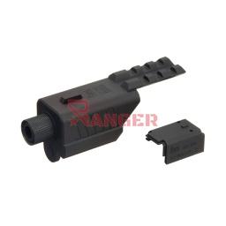 [TM175694] NOZZLE ADAPTOR USP EP NEGRO
