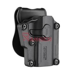 [1-UR100/CY-UHFS] FUNDA PISTOLA RIGIDA CYTAC UNIVERSAL NEGRA