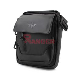 [GL3017/GL3016] BOLSO ZH NYLON TAPA NEGRO
