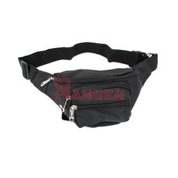 [0821] RIÑONERA HONGU COLGANTE CORDURA NEGRA