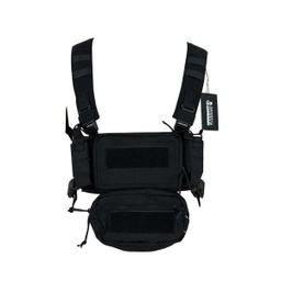 [IW17233A-BK] CHALECO IMMORTAL CHEST RIG MMO NEGRO