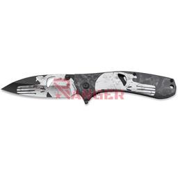 NAVAJA ALBAINOX 9CM PUNISHER IMPRESIÓN 3D