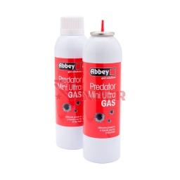 BOTELLA GAS CO2 PREDATOR MINI ULTRA 270ML ROJA