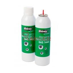 BOTELLA GAS 270ML VERDE CON SILICONA