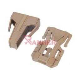 [TB1017-DE] POUCH CARGADOR FMA M4 FSMR TAN