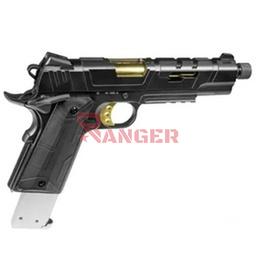 [CZ3293] PISTOLA ROSSI 1911 REDWINGS NEGRA-DORADA