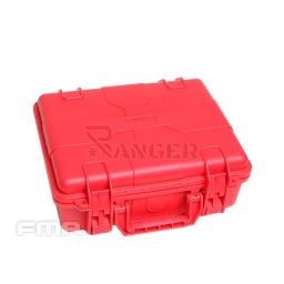 [TB1260-RED] MALETIN RIGIDO FMA 28X24.5X10.8 ACOLCHADO ROJO