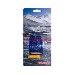 [131484] BRUJULA FORAVENTURE TERMOMETRO M240 AZUL