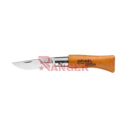 [111020] NAVAJA OPINEL CARBONO Nº2 MADERA