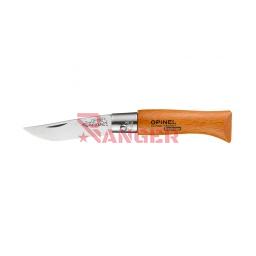 [111030] NAVAJA OPINEL CARBONO Nº3 MADERA