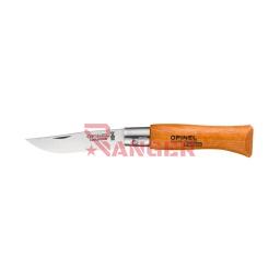 [111040] NAVAJA OPINEL CARBONO Nº4 MADERA