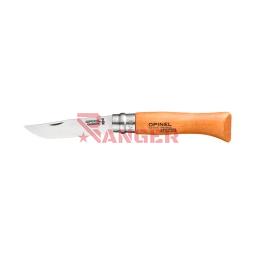 [113080] NAVAJA OPINEL CARBONO Nº8 MADERA