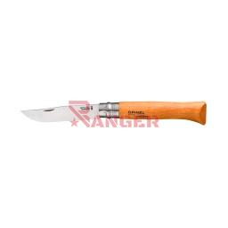 [113120] NAVAJA OPINEL CARBONO Nº12 MADERA