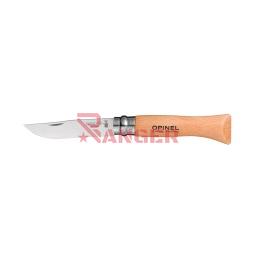 [123060] NAVAJA OPINEL INOXIDABLE Nº6 MADERA