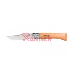 [123100] NAVAJA OPINEL INOXIDABLE Nº10 MADERA