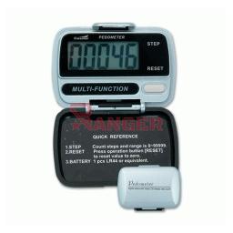 [54300] PODOMETRO CROSSNAR MULTIFUNCION PLATA