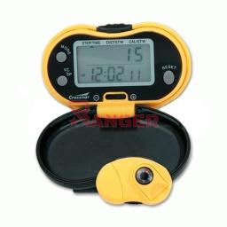 [54303] PODOMETRO TERMOMETRO CROSSNAR NEGRO