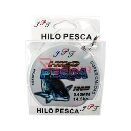 HILO DE PESCAR 100M 0.40 mm TRANSPARENTE