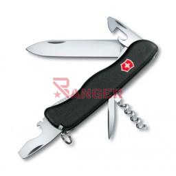 [V08353.3] NAVAJA VICTORINOX PICKNICKER 11 USOS NEGRA