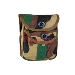 [131734-WL] BOLSA ALEMANA LONA GR. CAMO