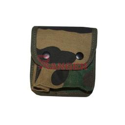 BOLSA ALEMANA LONA CAMUFLAJE