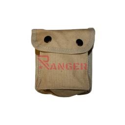 BOLSA ALEMANA LONA PEQUEÑA BEIGE