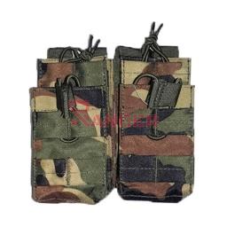 POUCH CARGADOR DOBLE MOLLE CAMO