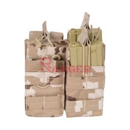 POUCH CARGADOR DOBLE MOLLE PIX ÁRIDO