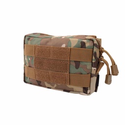 BOLSITO MOLLE RECTANGULAR PEQUEÑO MULTICAM