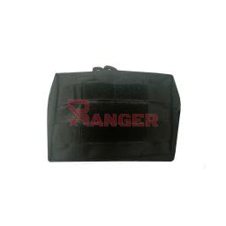 [IW-39815-BK] BOLSITO MOLLE RECTANGULAR PEQ. VELCRO NEGRO