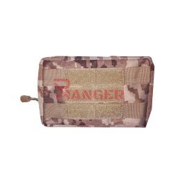 [39815-PA] BOLSITO MOLLE RECTANGULAR PEQ. VELCRO PIX.ARIDO