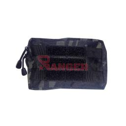 [IW-39815-MCBK] BOLSITO MOLLE RECTANGULAR PEQ. VELCRO MULTICAM BLACK