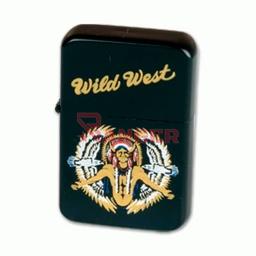 [57022] MECHERO ZIPPO INDIO BLANCO-BEIGE