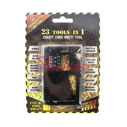 TARJETA MULTIUSOS PARACORD