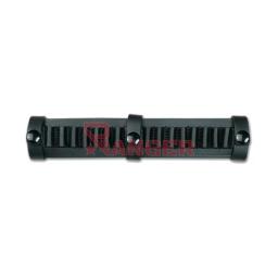 [70701] CANANA BALAS CUERO 15PCS NEGRA