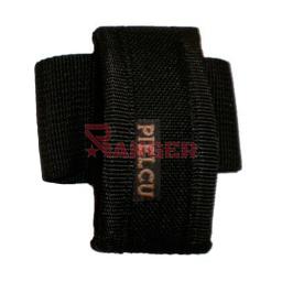[74301] PORTAGUANTES PIELCU VERTICAL NEGRO