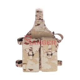 POUCH CARGADOR G36 PIERNA DOBLE PIX ÁRIDO