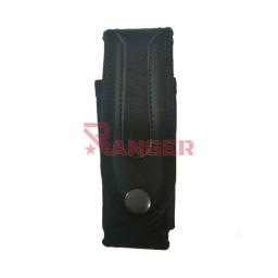 POUCH CARGADOR FUELLE CORDURA/PIEL