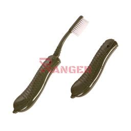 CEPILLO DE DIENTES PLEGABLE VERDE