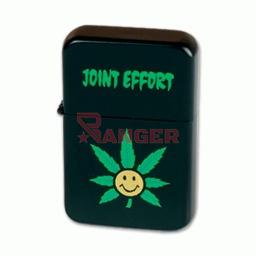[57013] MECHERO ZIPPO MARIHUANA VERDE-AMARILLO