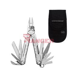[831557] ALICATE LEATHERMAN REBAR C/FUNDA PLATA