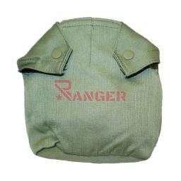 [130311] FUNDA CANTIMPLORA MILITAR CORCHETE VERDE