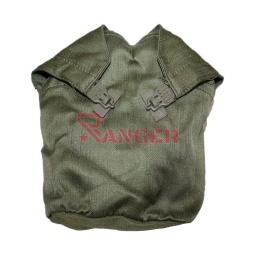 [130315] FUNDA CANTIMPLORA MILITAR C/CLIP M30 VERDE