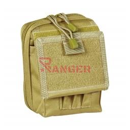 [30604-DE/39826-DE] BOLSITO MOLLE VELCRO PORTAMAPAS TAN