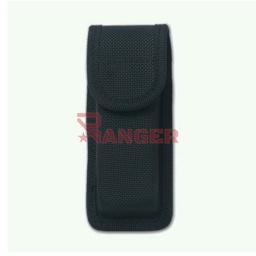 [78702] FUNDA NAVAJA PIELCU MOLDEADA NYLON NEGRA