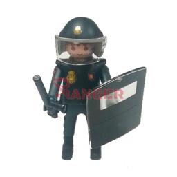 [134669] MUÑECO CUSTOM POLICIA NACIONAL UIP