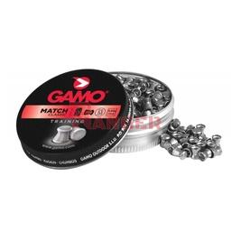 PERDIGONES 4.5MM MATCH COPA 250 UNIDADES PLATA