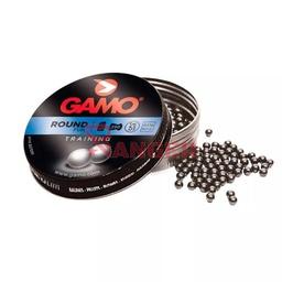 [6320324] PERDIGONES GAMO 4.5 BOLA 250PCS PLATA