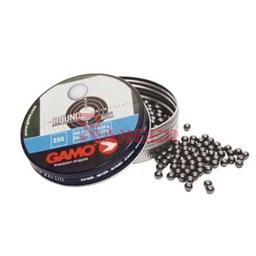 [6320325] PERDIGONES GAMO 5.5 BOLA 250PCS PLATA